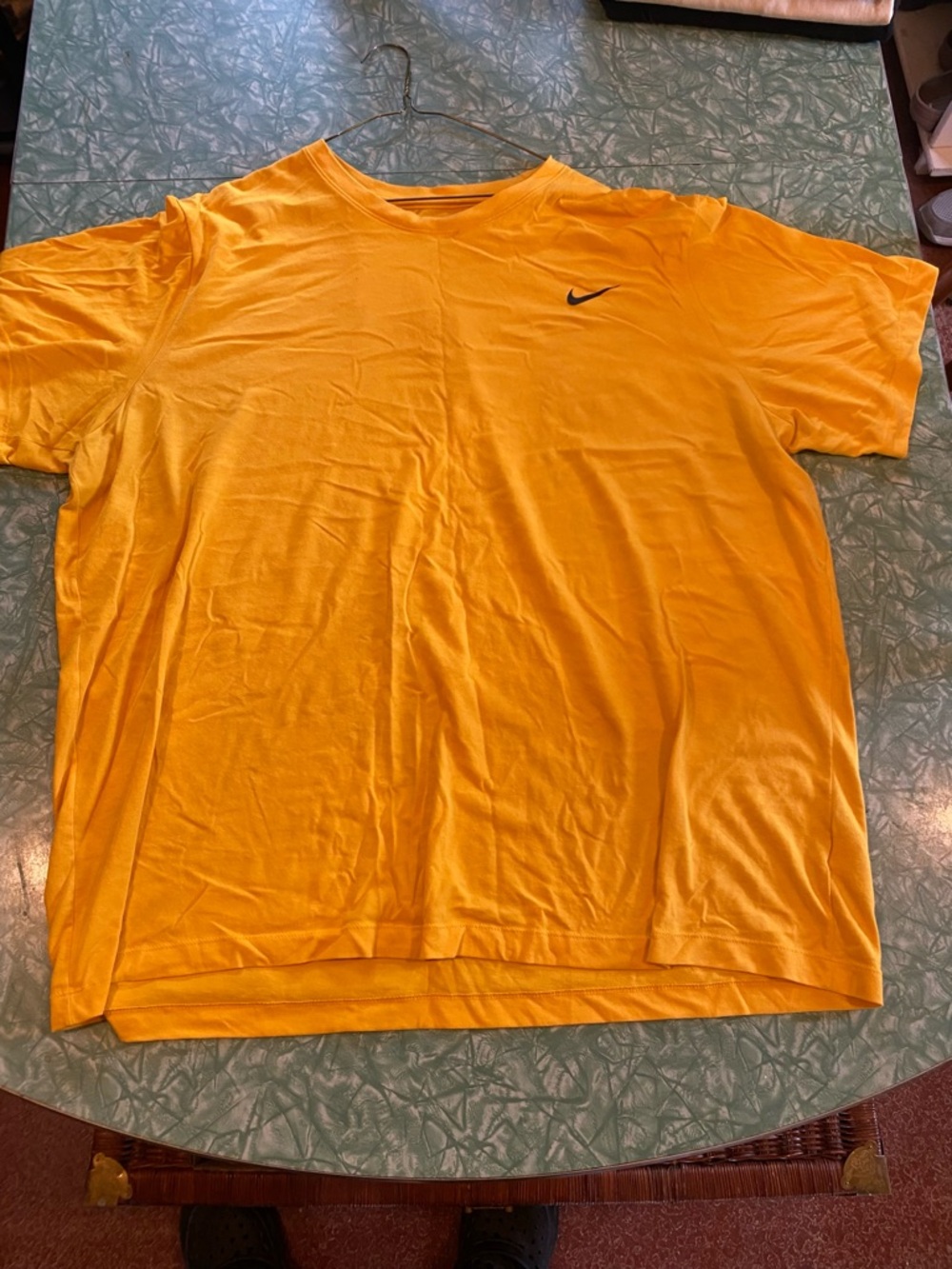 Nice Yellow Men’s 3XL Dri-Fit The Nike T-Shirt